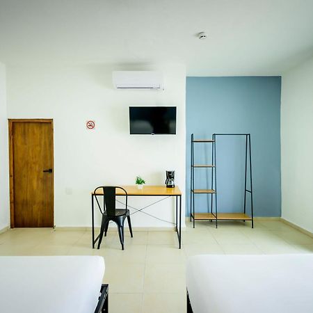 Hotel Paso Del Mar Playa Del Carmen Exteriör bild