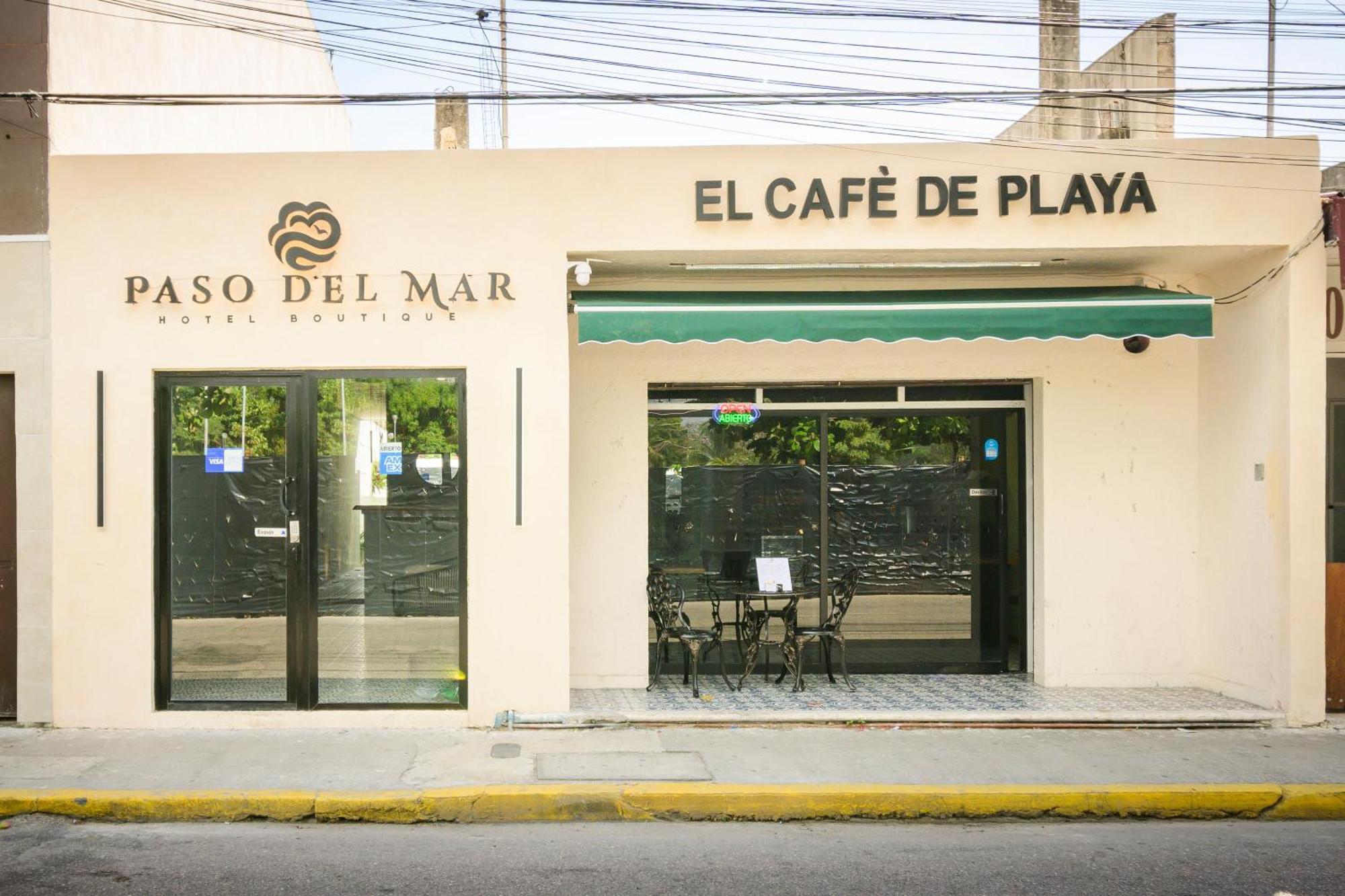 Hotel Paso Del Mar Playa Del Carmen Exteriör bild