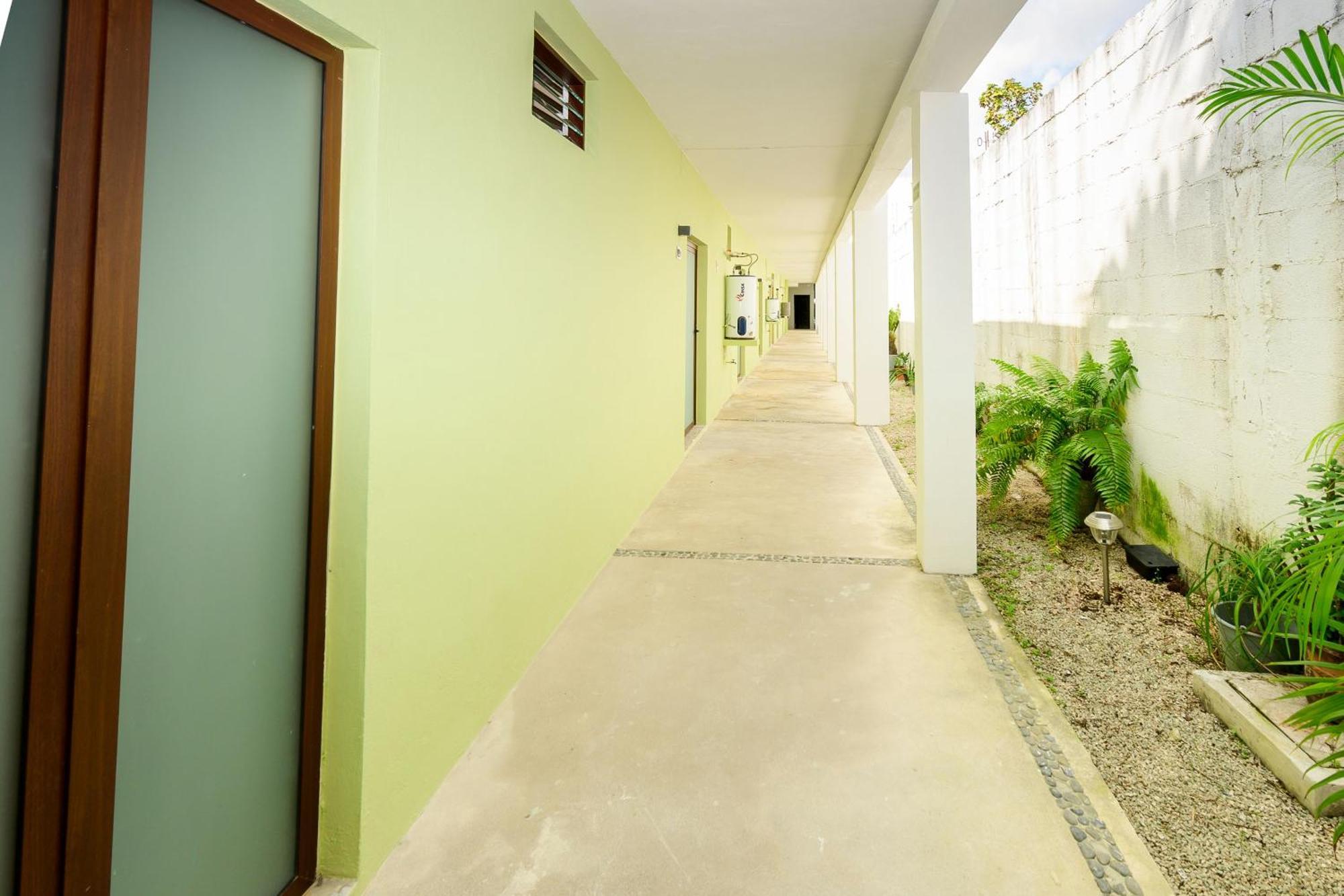 Hotel Paso Del Mar Playa Del Carmen Exteriör bild