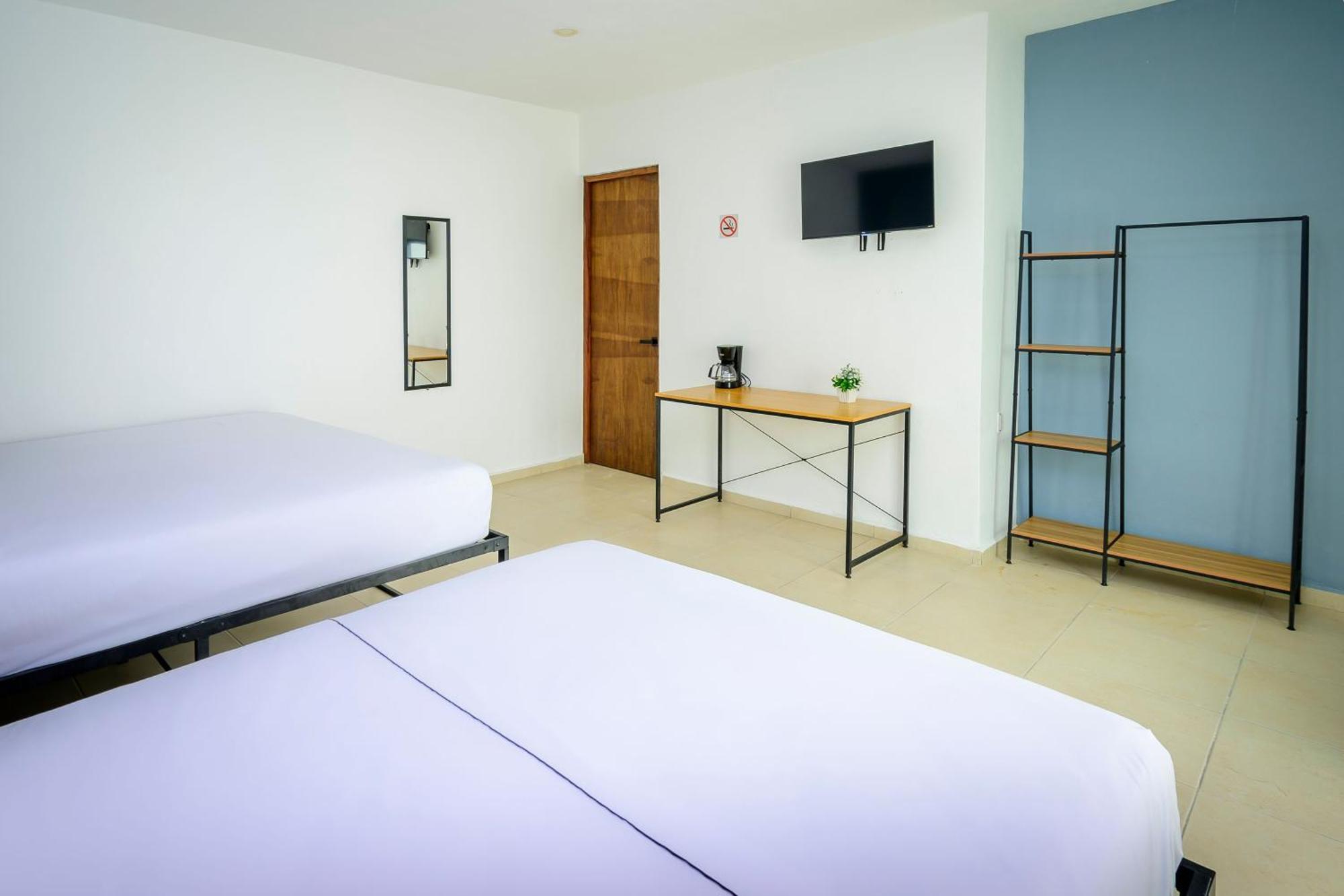 Hotel Paso Del Mar Playa Del Carmen Exteriör bild