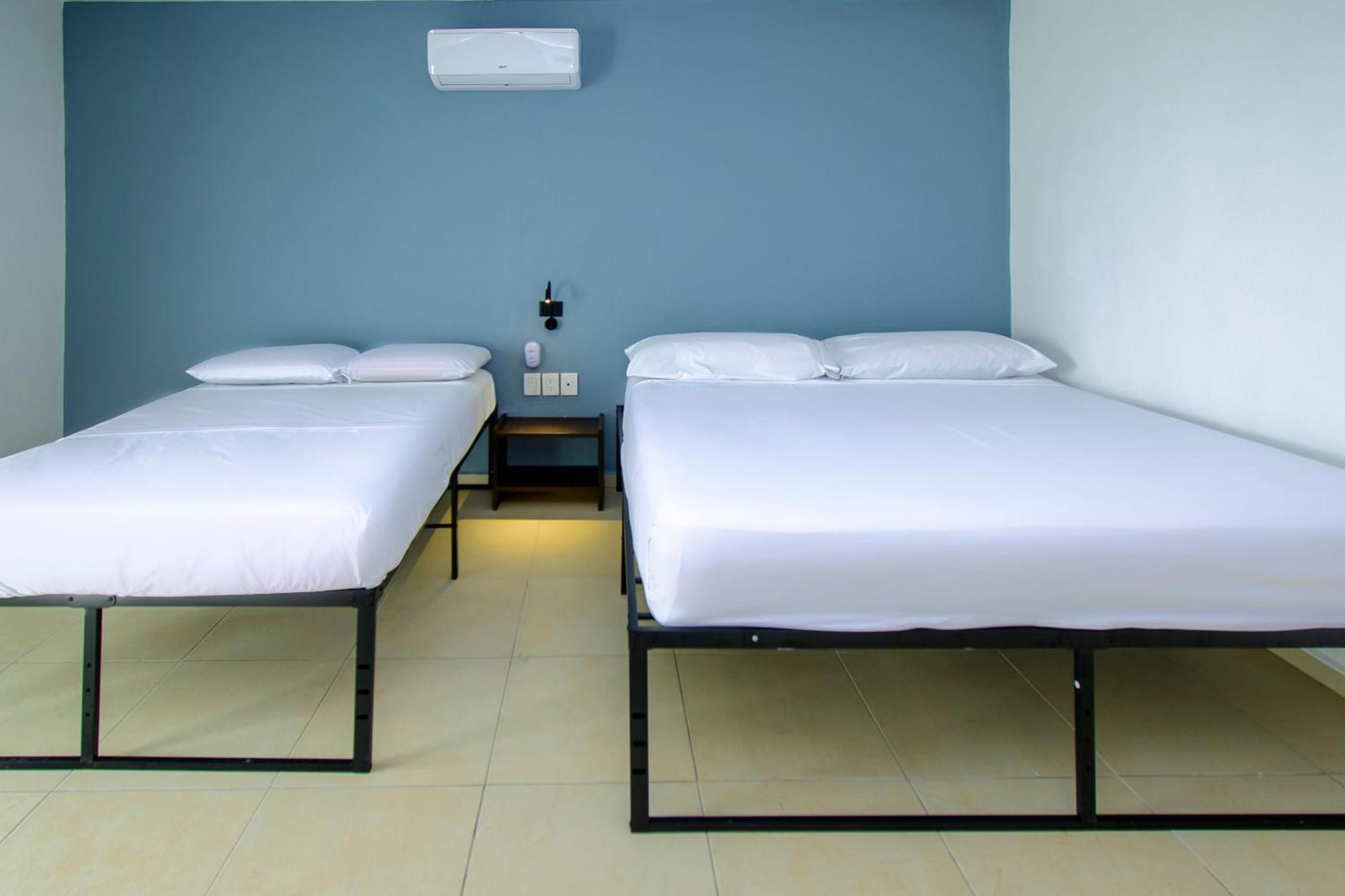 Hotel Paso Del Mar Playa Del Carmen Exteriör bild